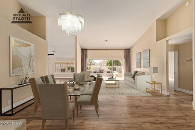 THIS PINNACLE PEAK MODEL WILL KNOCK YOUR GOLF SOCKS OFF! on Westbrook Village / Vista Golf Course in Arizona - for sale on GolfHomes.com, golf home, golf lot