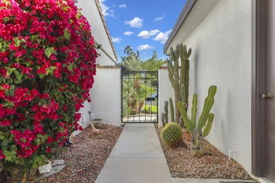This property is the popular 20 Plan with a West facing patio on on Rancho Las Palmas Country Club in California - for sale on GolfHomes.com, golf home, golf lot