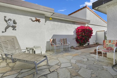 This property is the popular 20 Plan with a West facing patio on on Rancho Las Palmas Country Club in California - for sale on GolfHomes.com, golf home, golf lot