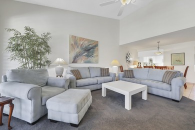 This property is the popular 20 Plan with a West facing patio on on Rancho Las Palmas Country Club in California - for sale on GolfHomes.com, golf home, golf lot