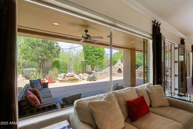 Sought-after Terreus model with a rare three-car garage in the on Terravita Golf and Country Club in Arizona - for sale on GolfHomes.com, golf home, golf lot