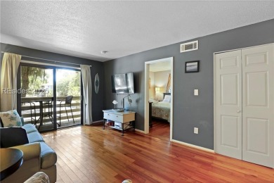 Located on the 2nd floor overlooking the Robbers Row Golf Course on Port Royal Golf and Racquet Club in South Carolina - for sale on GolfHomes.com, golf home, golf lot