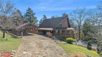 Welcome to your dream retreat in the heart of Holiday Island! on Holiday Island Executive Golf Course in Arkansas - for sale on GolfHomes.com, golf home, golf lot