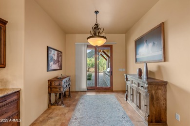 Set on the edge of the Sedona Golf Resort, this Southwest-style on Sedona Golf Resort in Arizona - for sale on GolfHomes.com, golf home, golf lot