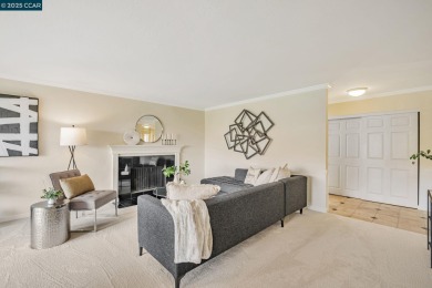 You'll love the two spacious balconies offering fantastic golf on Rossmoor Golf Course in California - for sale on GolfHomes.com, golf home, golf lot