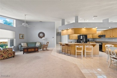 BEST Priced home in Eagle Ridge!! Spacious 4/3 Pool & Spa home on Eagle Ridge Golf and Tennis Club in Florida - for sale on GolfHomes.com, golf home, golf lot