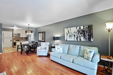 Located on the 2nd floor overlooking the Robbers Row Golf Course on Port Royal Golf and Racquet Club in South Carolina - for sale on GolfHomes.com, golf home, golf lot