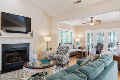 Everybody in the pool! Rare opportunity to purchase a house with on Members Club At St. James Plantation in North Carolina - for sale on GolfHomes.com, golf home, golf lot