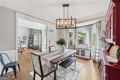 Welcome to 504 West Green Court-an exquisitely  renovated home on Towne Lake Hills Golf Club in Georgia - for sale on GolfHomes.com, golf home, golf lot