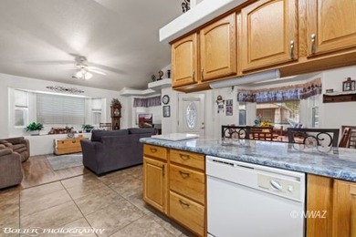 Pride of ownership truly shines in this beautifully maintained on Beaver Dam Resort in Arizona - for sale on GolfHomes.com, golf home, golf lot