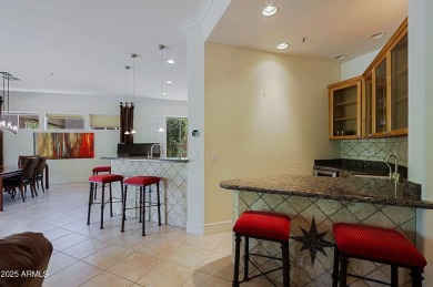 Sought-after Terreus model with a rare three-car garage in the on Terravita Golf and Country Club in Arizona - for sale on GolfHomes.com, golf home, golf lot