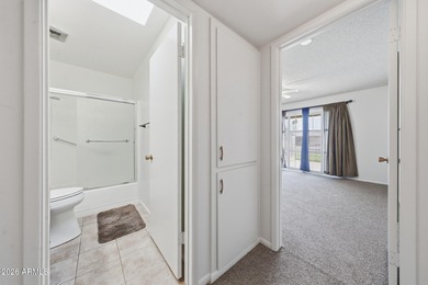 Beautiful golf course view. Charming Gemini home on the Sun City on Sun City Country Club in Arizona - for sale on GolfHomes.com, golf home, golf lot