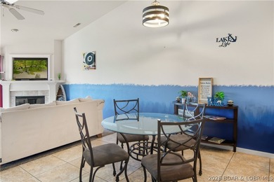 Top-floor 2BR, 2BA condo in the gated Cedar Heights overlooking on The Club At Old Kinderhook in Missouri - for sale on GolfHomes.com, golf home, golf lot