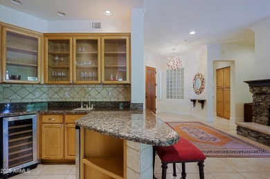 Sought-after Terreus model with a rare three-car garage in the on Terravita Golf and Country Club in Arizona - for sale on GolfHomes.com, golf home, golf lot