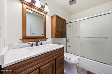 Beautiful golf course view. Charming Gemini home on the Sun City on Sun City Country Club in Arizona - for sale on GolfHomes.com, golf home, golf lot