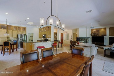 Sought-after Terreus model with a rare three-car garage in the on Terravita Golf and Country Club in Arizona - for sale on GolfHomes.com, golf home, golf lot
