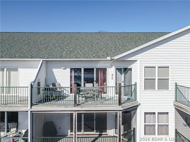 Top-floor 2BR, 2BA condo in the gated Cedar Heights overlooking on The Club At Old Kinderhook in Missouri - for sale on GolfHomes.com, golf home, golf lot