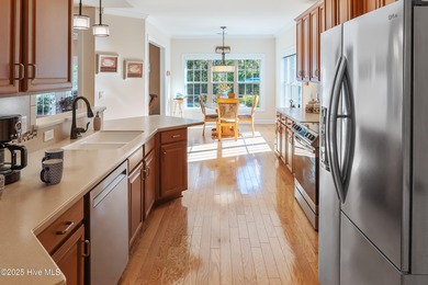 Everybody in the pool! Rare opportunity to purchase a house with on Members Club At St. James Plantation in North Carolina - for sale on GolfHomes.com, golf home, golf lot