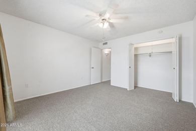 Beautiful golf course view. Charming Gemini home on the Sun City on Sun City Country Club in Arizona - for sale on GolfHomes.com, golf home, golf lot