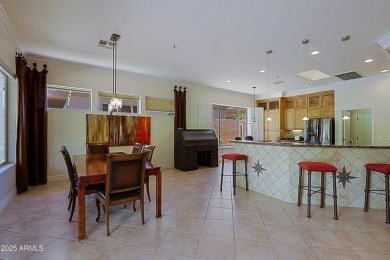 Sought-after Terreus model with a rare three-car garage in the on Terravita Golf and Country Club in Arizona - for sale on GolfHomes.com, golf home, golf lot