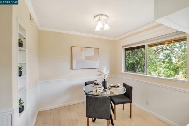 You'll love the two spacious balconies offering fantastic golf on Rossmoor Golf Course in California - for sale on GolfHomes.com, golf home, golf lot