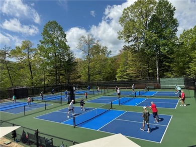 Searching for a gently sloping lot that offers an easy build in on Big Canoe Golf Club - Cherokee in Georgia - for sale on GolfHomes.com, golf home, golf lot