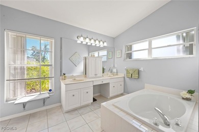 BEST Priced home in Eagle Ridge!! Spacious 4/3 Pool & Spa home on Eagle Ridge Golf and Tennis Club in Florida - for sale on GolfHomes.com, golf home, golf lot