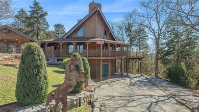 Welcome to your dream retreat in the heart of Holiday Island! on Holiday Island Executive Golf Course in Arkansas - for sale on GolfHomes.com, golf home, golf lot