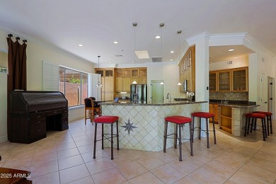 Sought-after Terreus model with a rare three-car garage in the on Terravita Golf and Country Club in Arizona - for sale on GolfHomes.com, golf home, golf lot