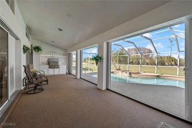 BEST Priced home in Eagle Ridge!! Spacious 4/3 Pool & Spa home on Eagle Ridge Golf and Tennis Club in Florida - for sale on GolfHomes.com, golf home, golf lot