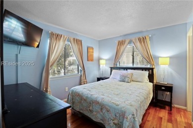 Located on the 2nd floor overlooking the Robbers Row Golf Course on Port Royal Golf and Racquet Club in South Carolina - for sale on GolfHomes.com, golf home, golf lot