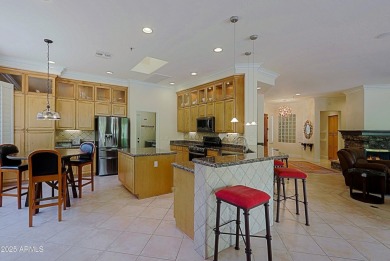 Sought-after Terreus model with a rare three-car garage in the on Terravita Golf and Country Club in Arizona - for sale on GolfHomes.com, golf home, golf lot