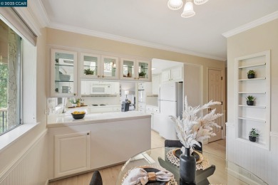You'll love the two spacious balconies offering fantastic golf on Rossmoor Golf Course in California - for sale on GolfHomes.com, golf home, golf lot