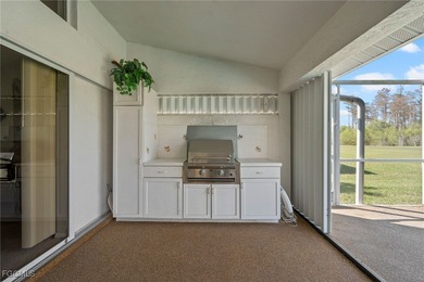 BEST Priced home in Eagle Ridge!! Spacious 4/3 Pool & Spa home on Eagle Ridge Golf and Tennis Club in Florida - for sale on GolfHomes.com, golf home, golf lot