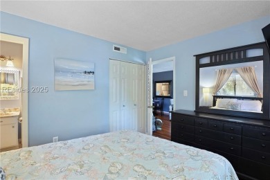 Located on the 2nd floor overlooking the Robbers Row Golf Course on Port Royal Golf and Racquet Club in South Carolina - for sale on GolfHomes.com, golf home, golf lot