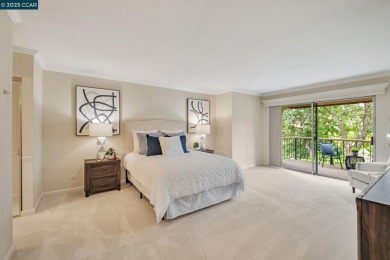 You'll love the two spacious balconies offering fantastic golf on Rossmoor Golf Course in California - for sale on GolfHomes.com, golf home, golf lot