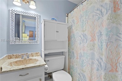 Located on the 2nd floor overlooking the Robbers Row Golf Course on Port Royal Golf and Racquet Club in South Carolina - for sale on GolfHomes.com, golf home, golf lot