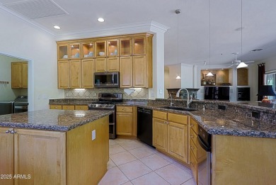 Sought-after Terreus model with a rare three-car garage in the on Terravita Golf and Country Club in Arizona - for sale on GolfHomes.com, golf home, golf lot