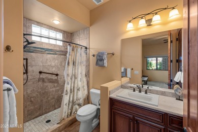 Set on the edge of the Sedona Golf Resort, this Southwest-style on Sedona Golf Resort in Arizona - for sale on GolfHomes.com, golf home, golf lot