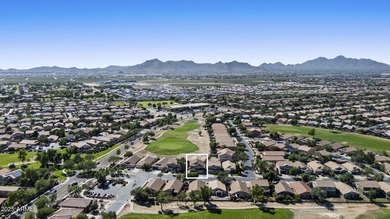 Nestled just off the 14th hole of the Las Colinas Golf Course on Las Colinas Golf Club in Arizona - for sale on GolfHomes.com, golf home, golf lot