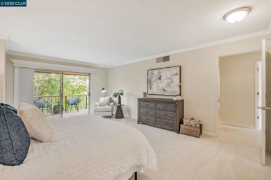 You'll love the two spacious balconies offering fantastic golf on Rossmoor Golf Course in California - for sale on GolfHomes.com, golf home, golf lot
