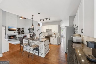 Welcome to 504 West Green Court-an exquisitely  renovated home on Towne Lake Hills Golf Club in Georgia - for sale on GolfHomes.com, golf home, golf lot