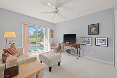 BEST Priced home in Eagle Ridge!! Spacious 4/3 Pool & Spa home on Eagle Ridge Golf and Tennis Club in Florida - for sale on GolfHomes.com, golf home, golf lot