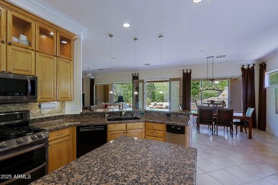 Sought-after Terreus model with a rare three-car garage in the on Terravita Golf and Country Club in Arizona - for sale on GolfHomes.com, golf home, golf lot