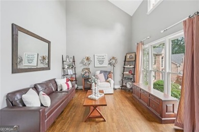 Welcome to 504 West Green Court-an exquisitely  renovated home on Towne Lake Hills Golf Club in Georgia - for sale on GolfHomes.com, golf home, golf lot