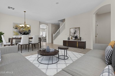 Nestled just off the 14th hole of the Las Colinas Golf Course on Las Colinas Golf Club in Arizona - for sale on GolfHomes.com, golf home, golf lot