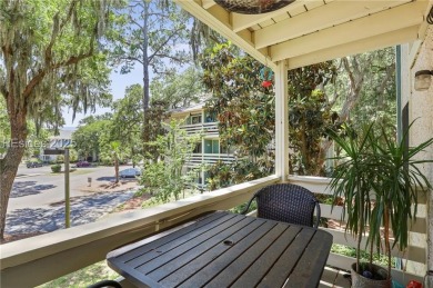 Located on the 2nd floor overlooking the Robbers Row Golf Course on Port Royal Golf and Racquet Club in South Carolina - for sale on GolfHomes.com, golf home, golf lot