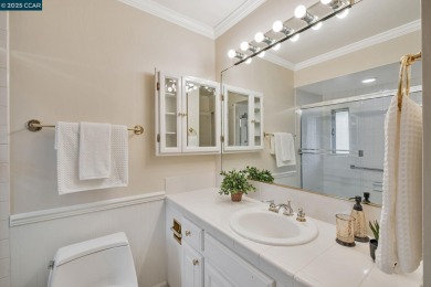 You'll love the two spacious balconies offering fantastic golf on Rossmoor Golf Course in California - for sale on GolfHomes.com, golf home, golf lot