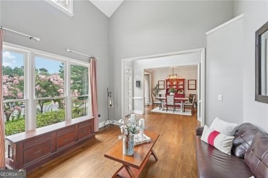 Welcome to 504 West Green Court-an exquisitely  renovated home on Towne Lake Hills Golf Club in Georgia - for sale on GolfHomes.com, golf home, golf lot