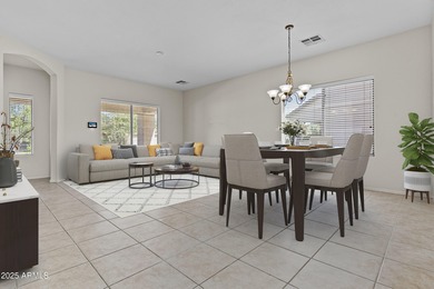 Nestled just off the 14th hole of the Las Colinas Golf Course on Las Colinas Golf Club in Arizona - for sale on GolfHomes.com, golf home, golf lot